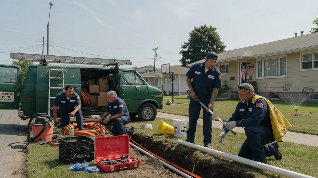 Gas Line Installation in Sarver, PA near me